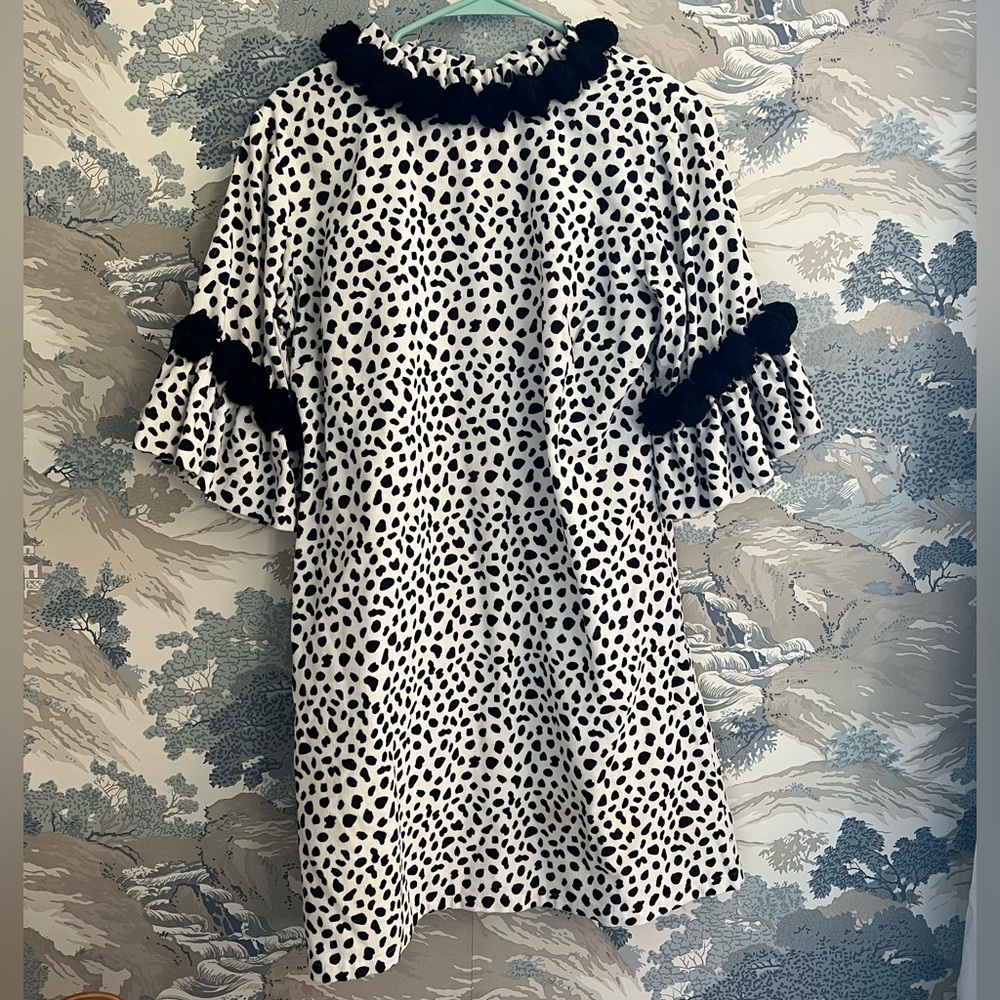 Elizabeth Wilson Designs Pom Pom Dress